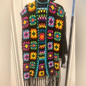 Granny square Cardigan